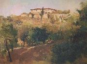 Frank Duveneck Villa Castellani, Bellosguardo France oil painting reproduction
